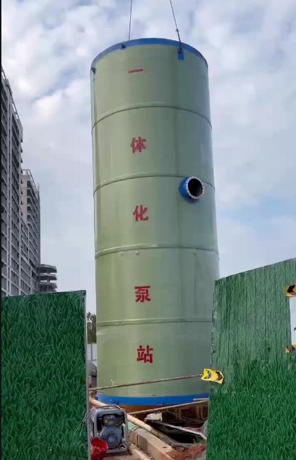 金湾一体化泵站