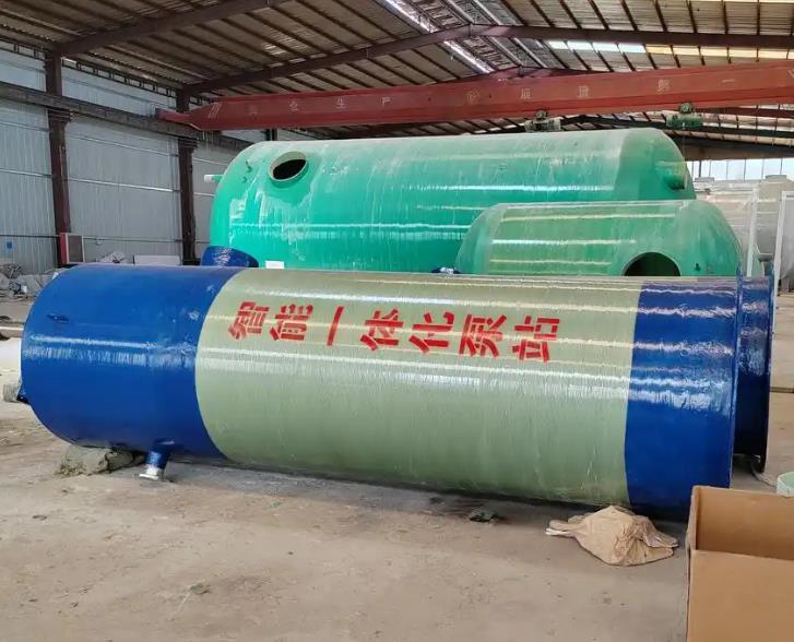 金湾一体化泵站