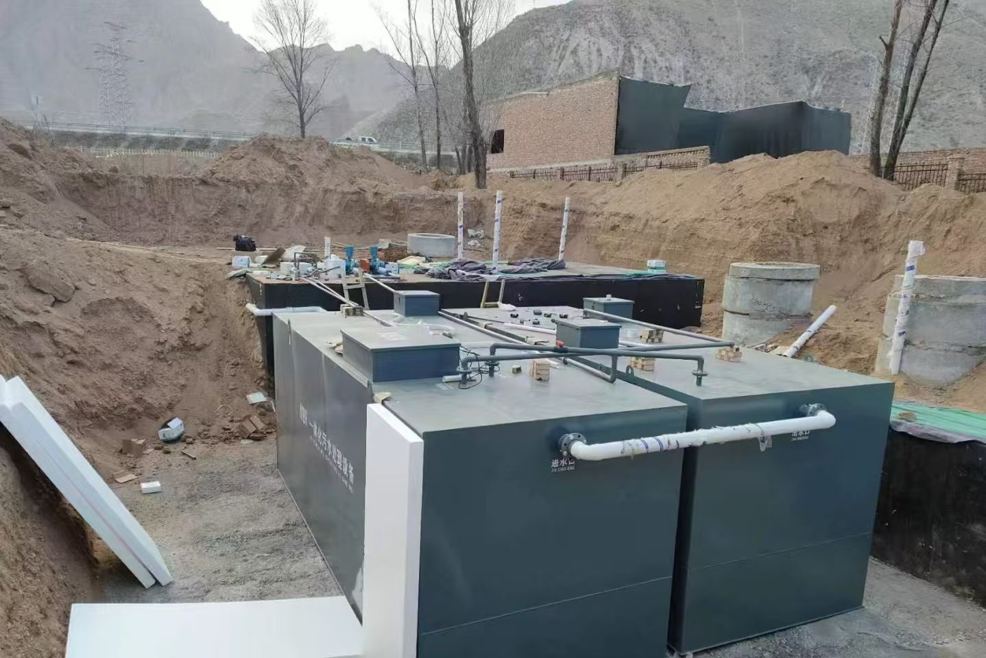 金湾一体化污水处理设备
