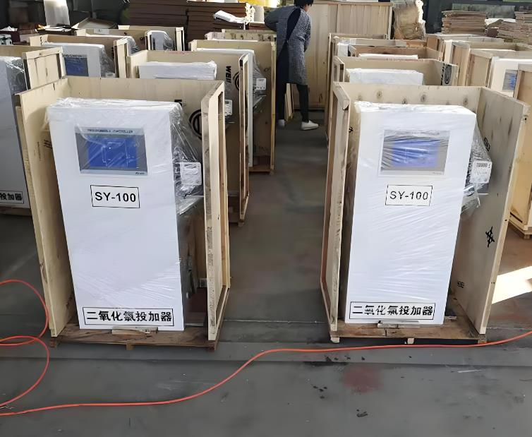 金湾二氧化氯投加器